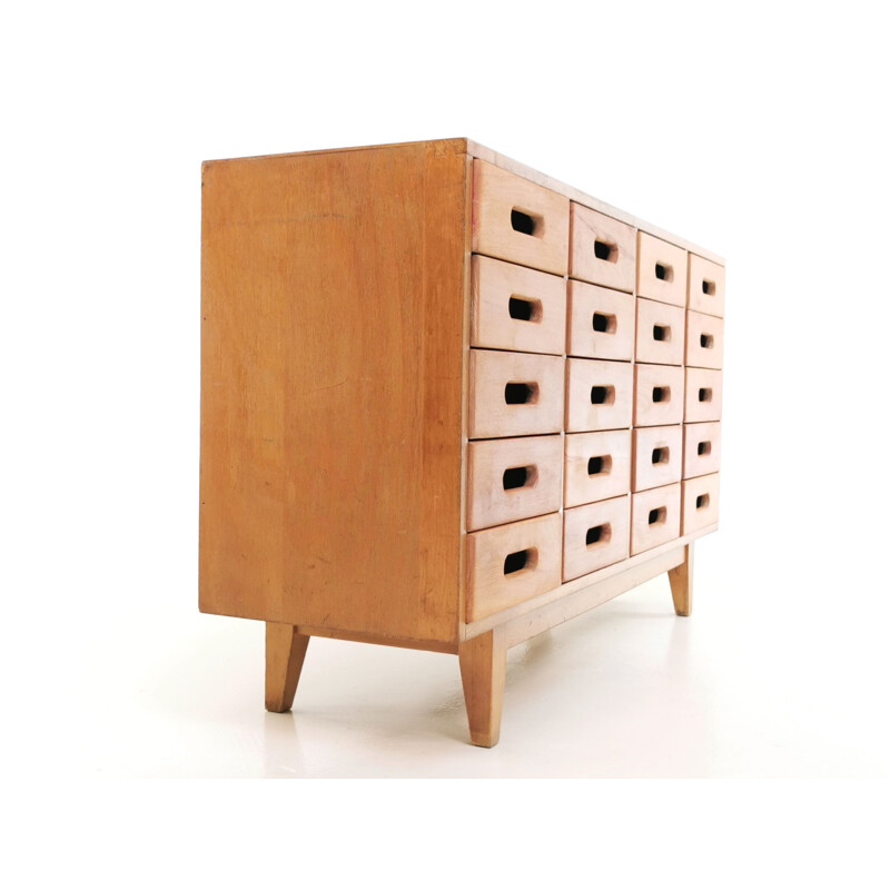 Mid Century Sideboard Chest Of Drawers By James Leonard For Esavian 1950s