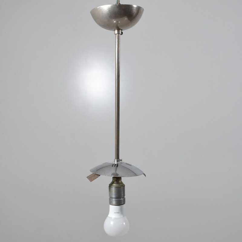 Lámpara colgante vintage de 1935