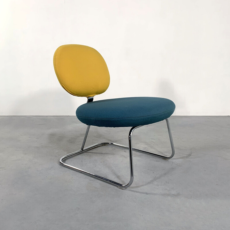 Vintage Two Tone Vega Chair by Jasper Morrison for Artifort 1990s