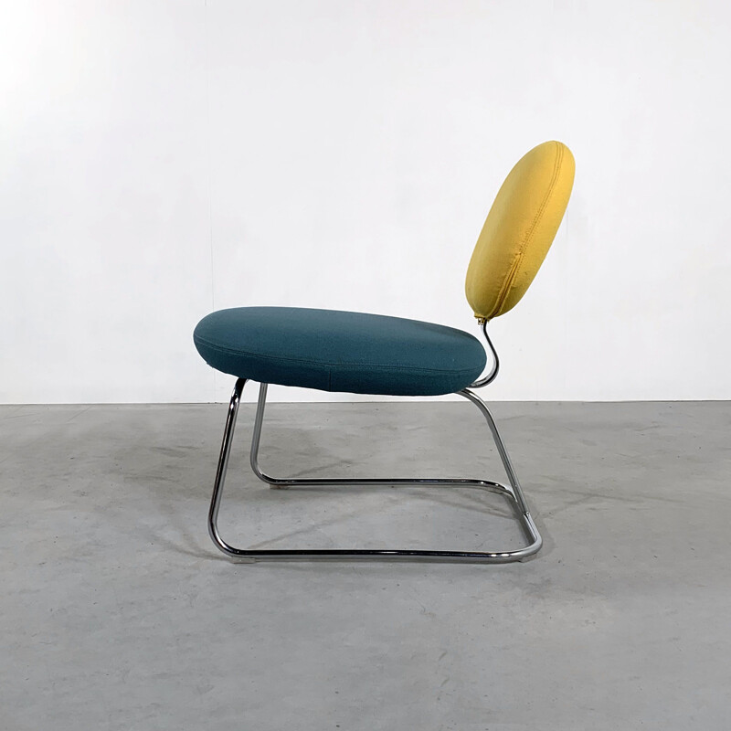 Vintage Two Tone Vega Chair by Jasper Morrison for Artifort 1990s