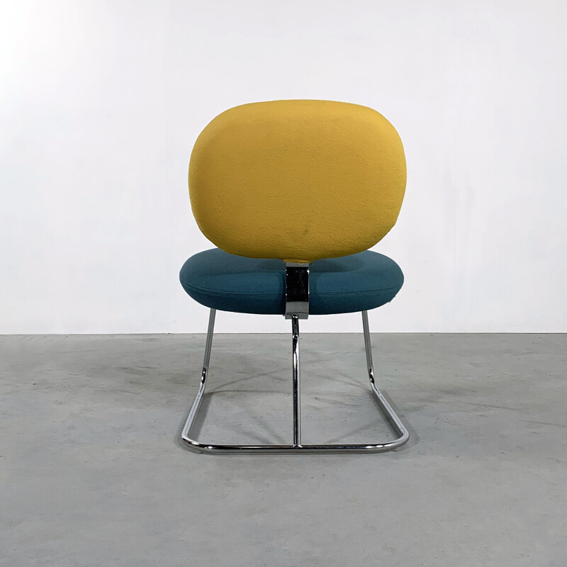 Vintage Two Tone Vega Chair by Jasper Morrison for Artifort 1990s