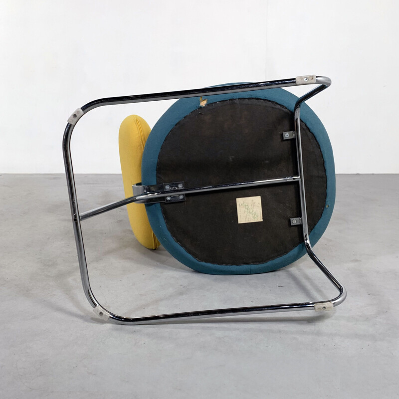 Vintage Two Tone Vega Chair by Jasper Morrison for Artifort 1990s