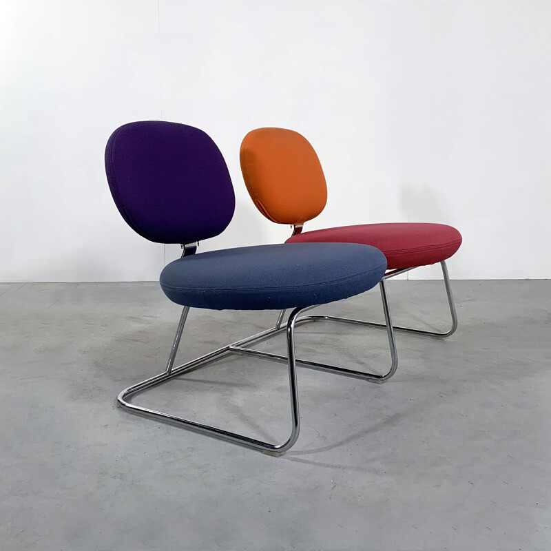 Banc vintage vega 2 places de Jasper Morrison pour Artifort 1990