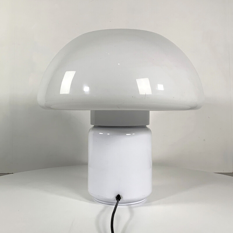 Vintage Mushroom Lamp by Elio Martinelli for Martinelli Luce 1970s