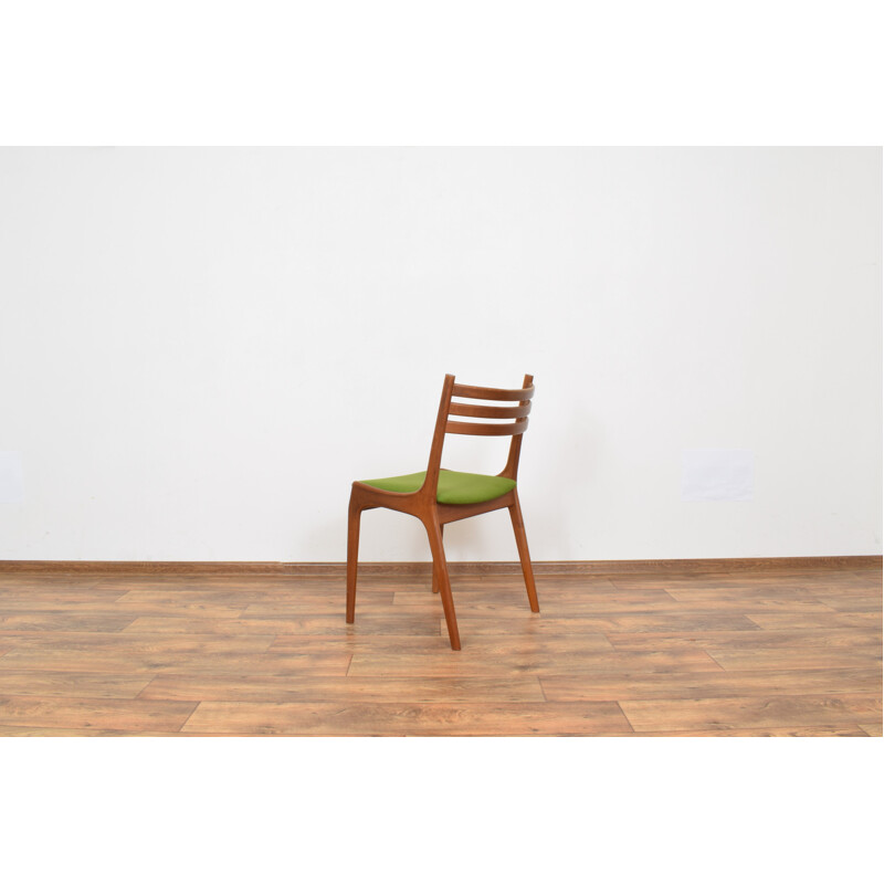 Pair of vintage Danish Teak Dining Chairs by Henning Kjærnulf for Korup Stolefabrik 1960s