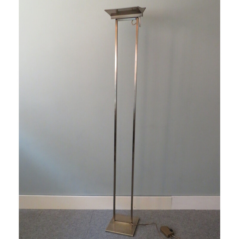 Vintage Floor lamp Belgochrom 1980