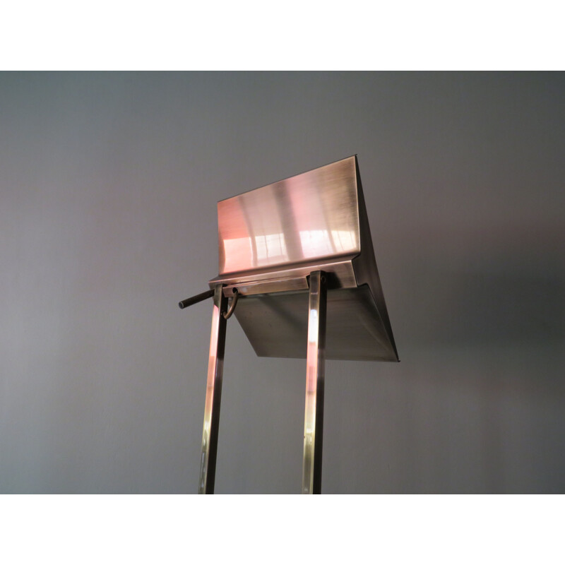 Vintage Floor lamp Belgochrom 1980