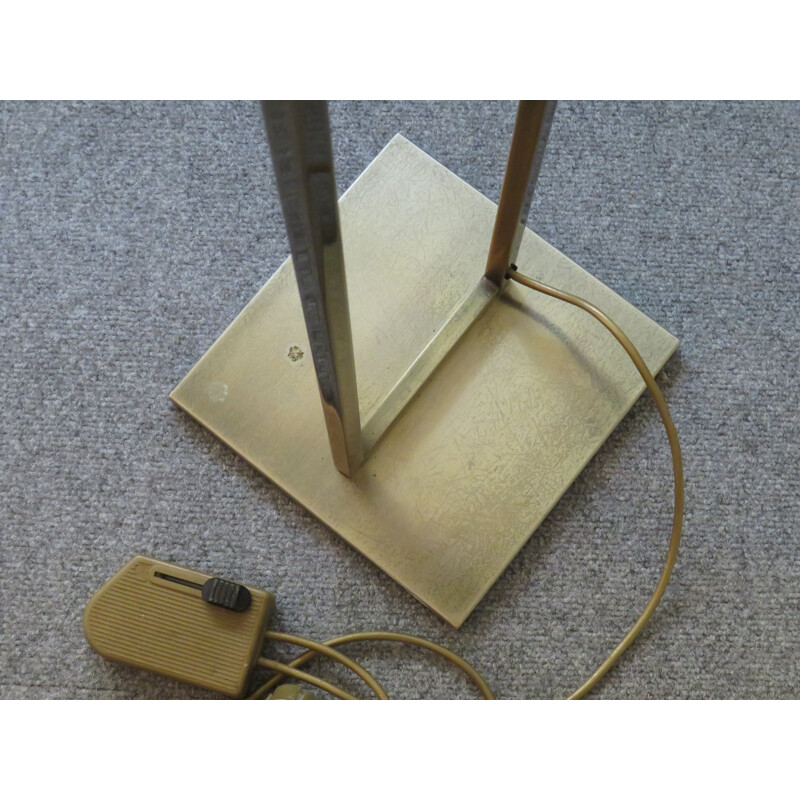 Vintage Floor lamp Belgochrom 1980