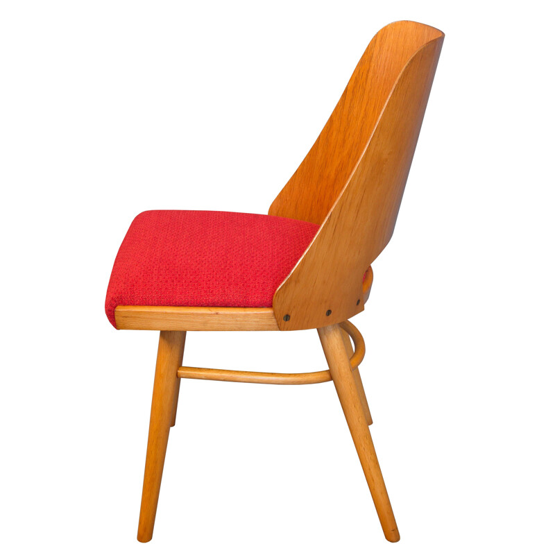 Mid-Century Dining Chair by Radomir Hofman for Ton