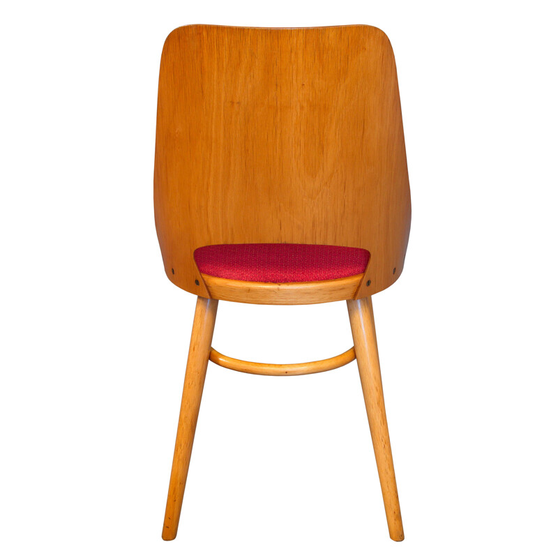 Mid-Century Dining Chair by Radomir Hofman for Ton