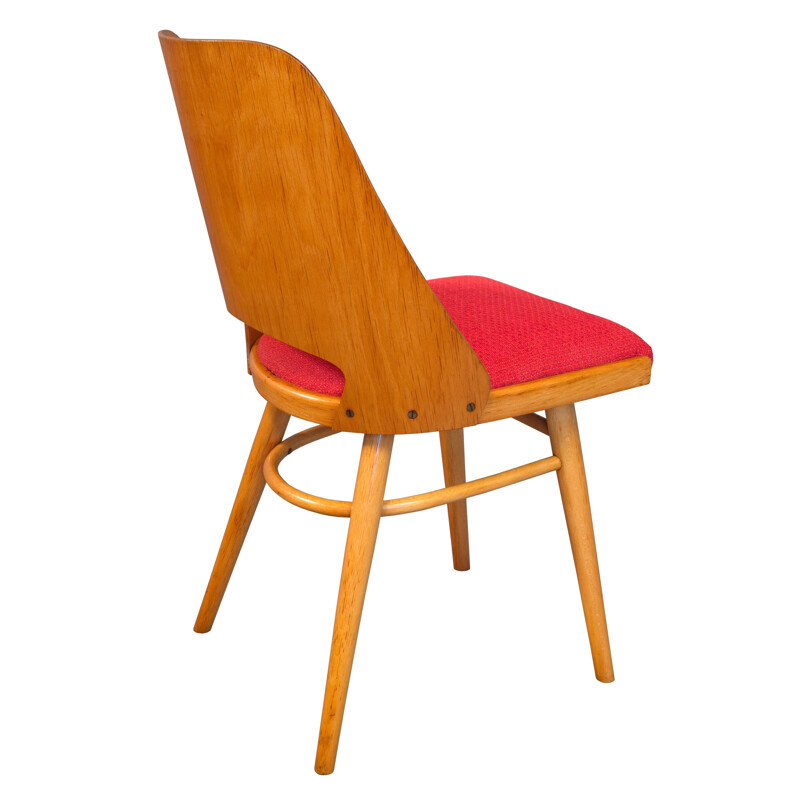 Mid-Century Dining Chair by Radomir Hofman for Ton