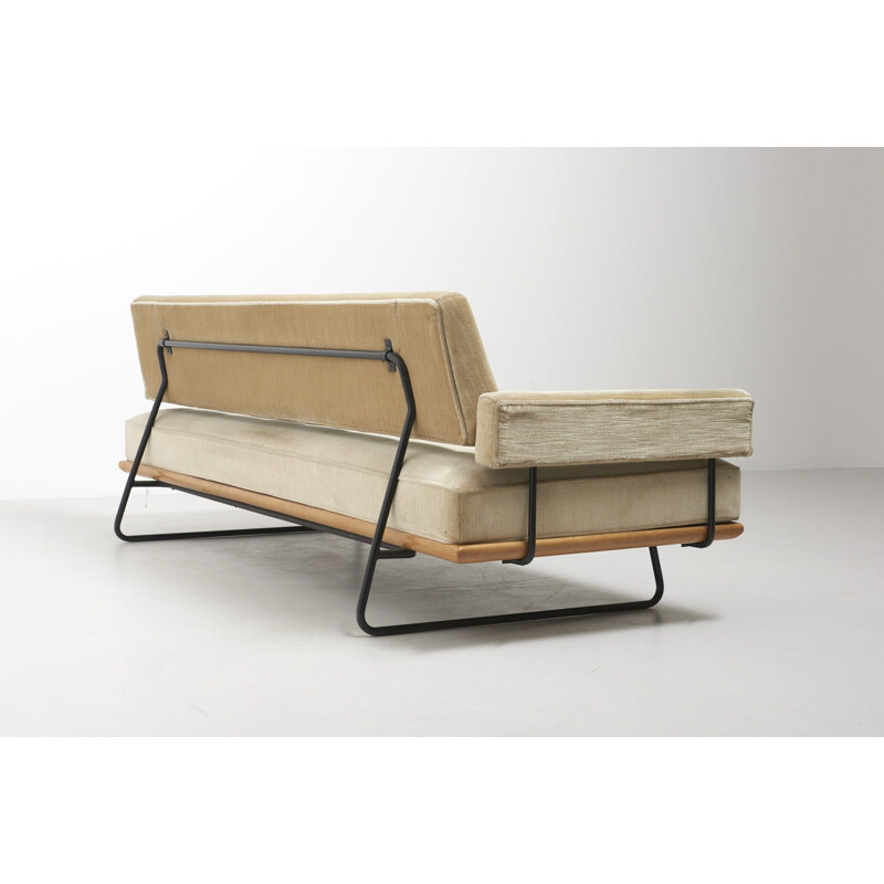 Vintage daybed by Rolf Grunow for Walter Knoll Germany 1956s