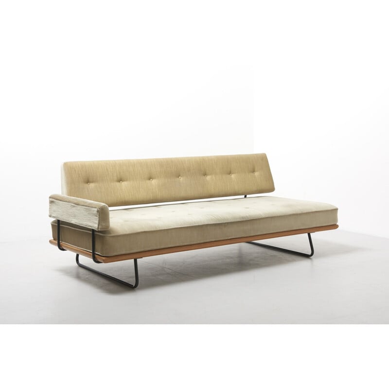 Lit de jour vintage de Rolf Grunow pour Walter Knoll Allemagne 1956