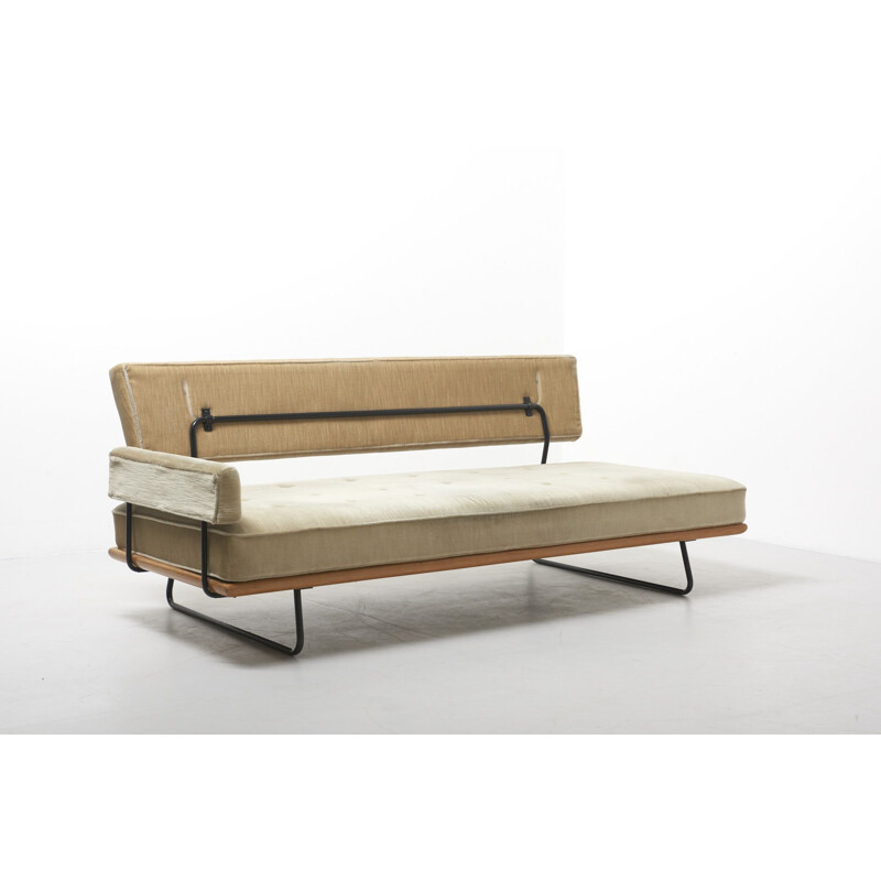 Vintage daybed by Rolf Grunow for Walter Knoll Germany 1956s