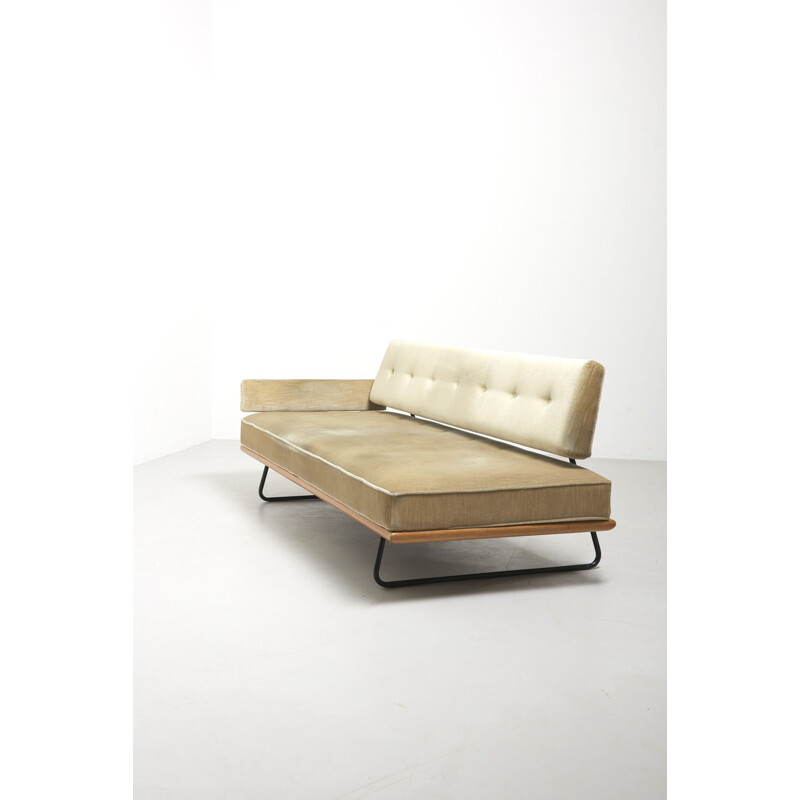 Lit de jour vintage de Rolf Grunow pour Walter Knoll Allemagne 1956