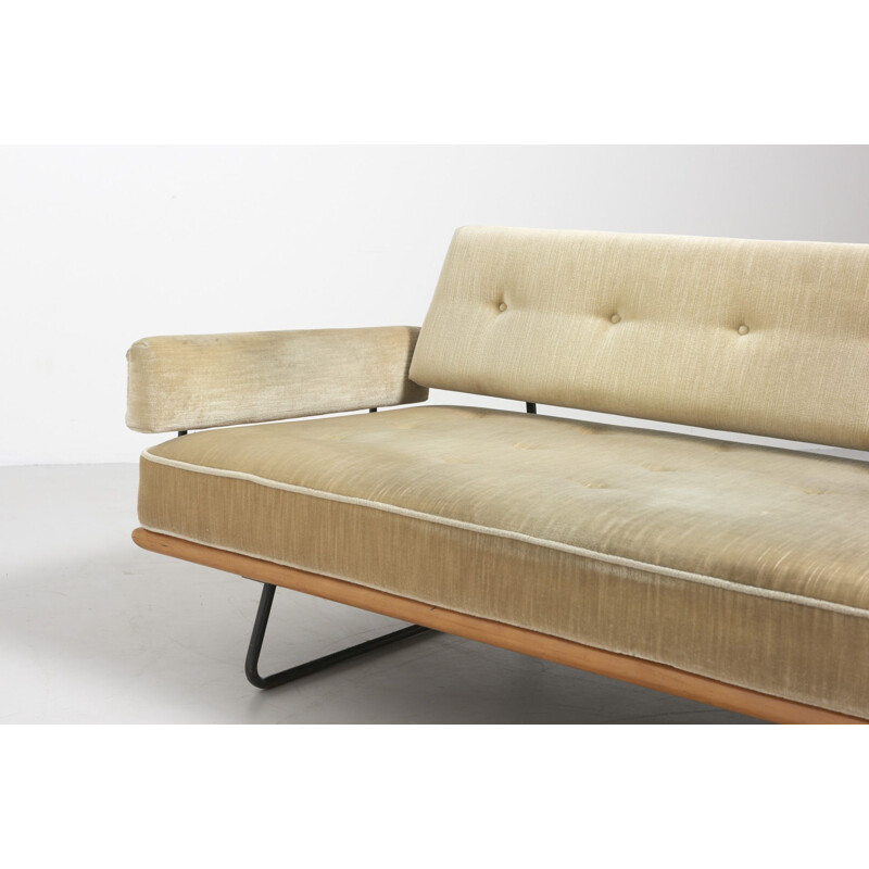 Vintage daybed by Rolf Grunow for Walter Knoll Germany 1956s