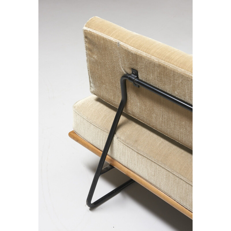 Vintage daybed by Rolf Grunow for Walter Knoll Germany 1956s