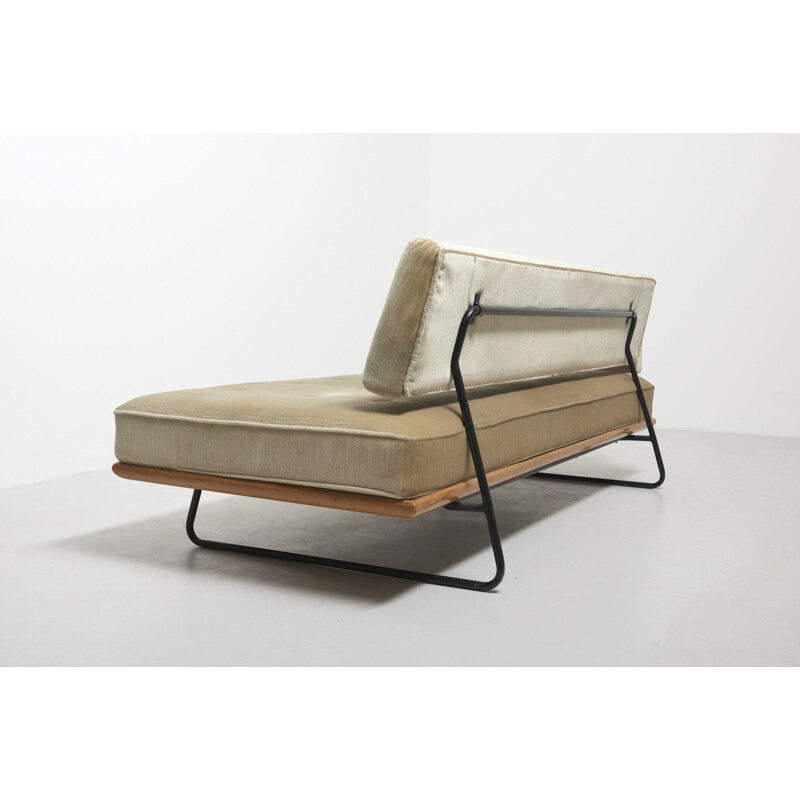 Vintage daybed by Rolf Grunow for Walter Knoll Germany 1956s