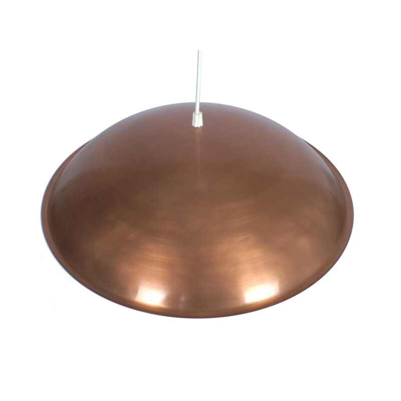 Lámpara colgante de cobre vintage