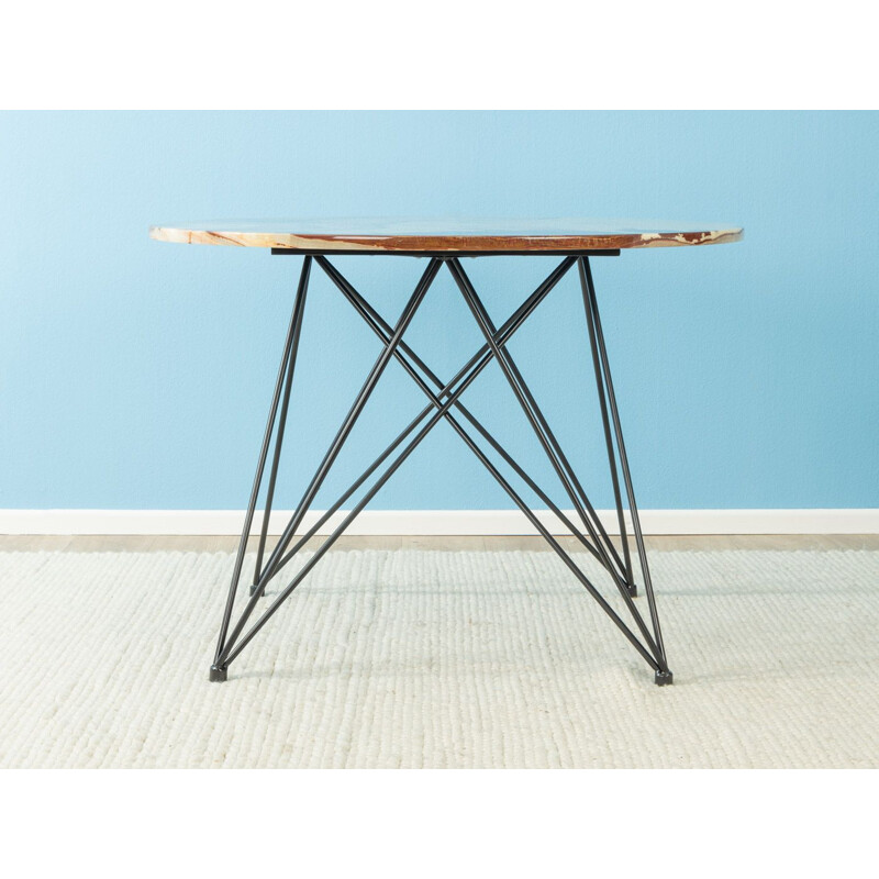 Vintage marble dining table Germany 1960s