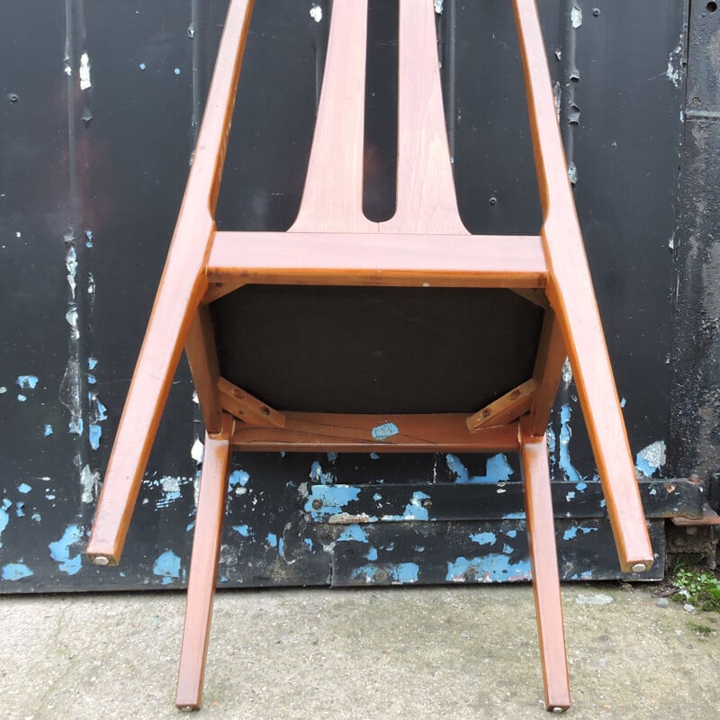 Set of 4 Vintage Teak Dining Chairs from Nathan & G-Plan 1960s