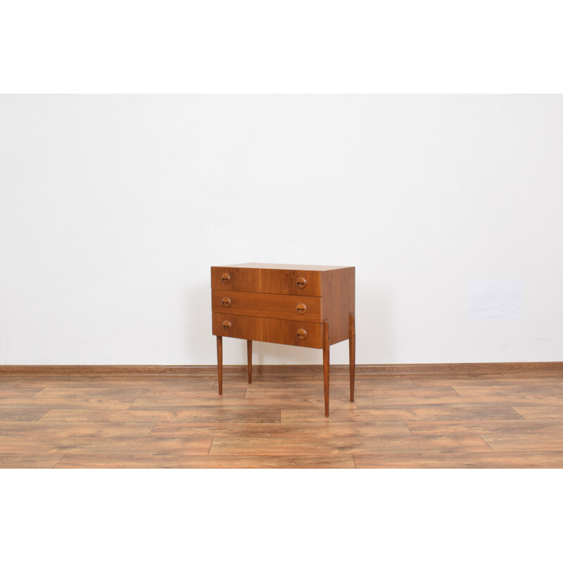 Mid Century Teak Chest Of Drawers From Hans Hawig Möbler 1960s