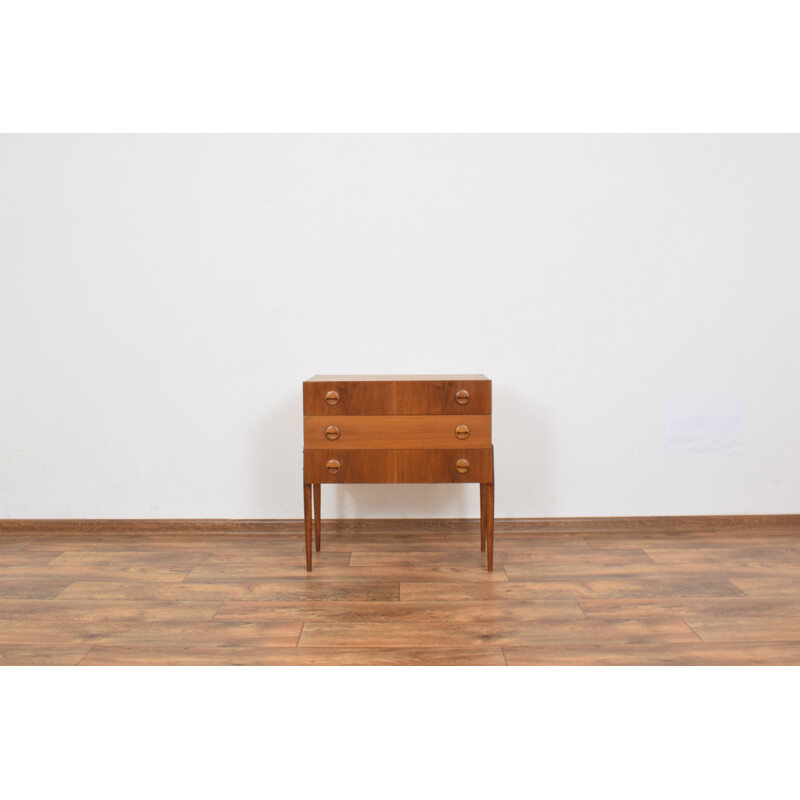 Mid Century Teak Chest Of Drawers From Hans Hawig Möbler 1960s