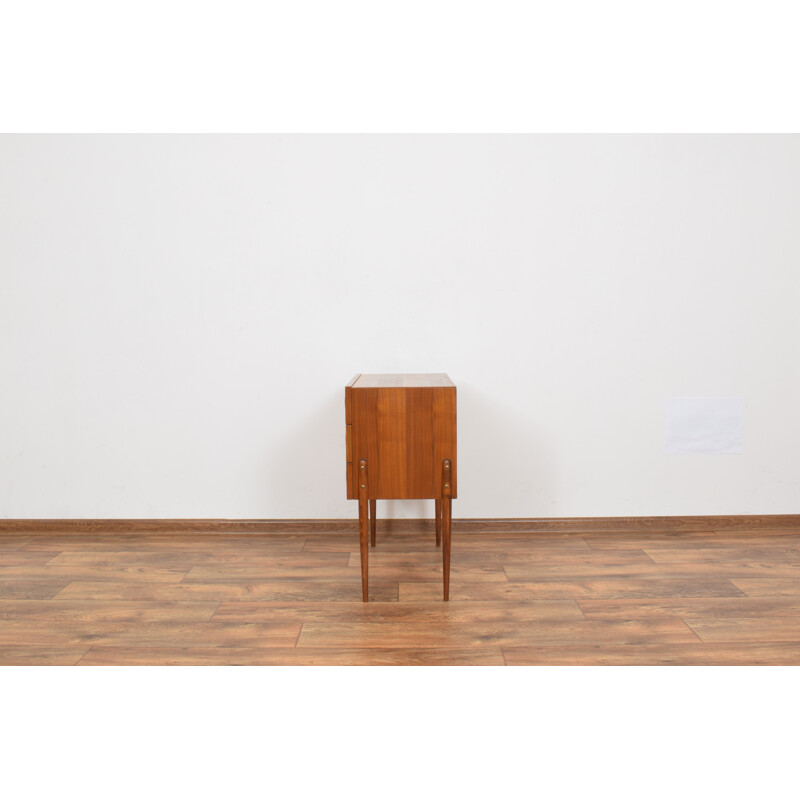 Mid Century Teak Chest Of Drawers From Hans Hawig Möbler 1960s