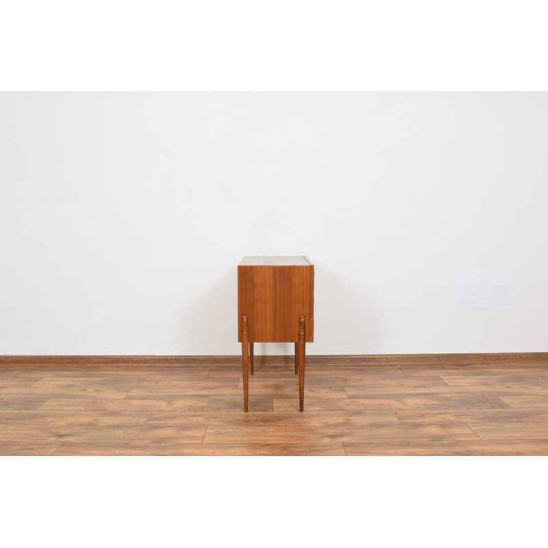 Mid Century Teak Chest Of Drawers From Hans Hawig Möbler 1960s