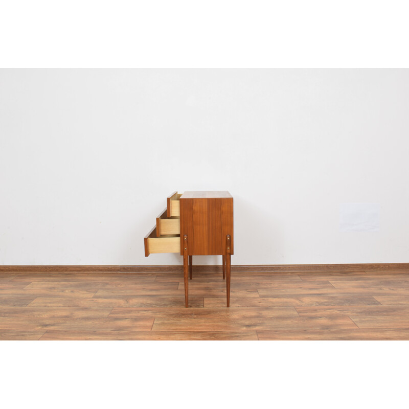 Mid Century Teak Chest Of Drawers From Hans Hawig Möbler 1960s