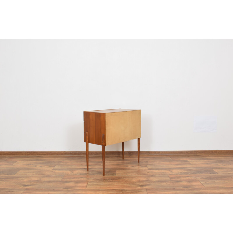 Mid Century Teak Chest Of Drawers From Hans Hawig Möbler 1960s