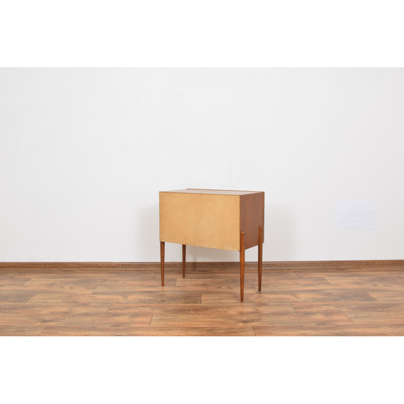 Mid Century Teak Chest Of Drawers From Hans Hawig Möbler 1960s