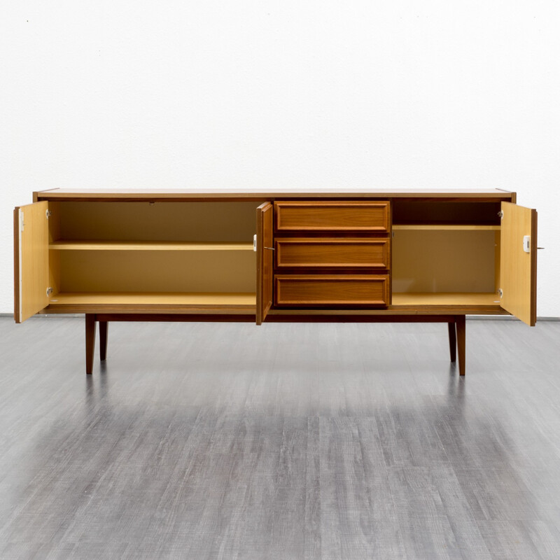 Vintage Walnut Sideboard - 60