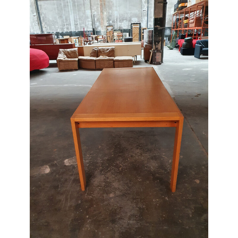 Vintage Oak Dining Table 1976s