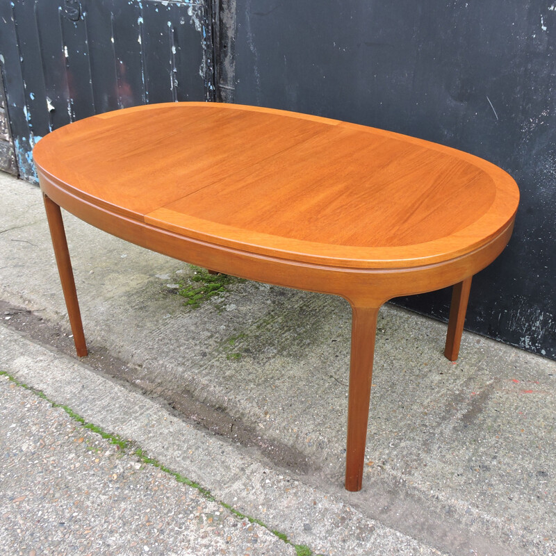 Vintage Dining Table by Nathan 1960s