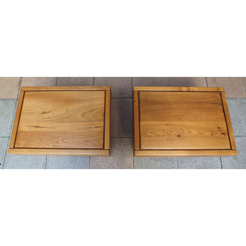 Pair of vintage Regain coffee tables 1970s