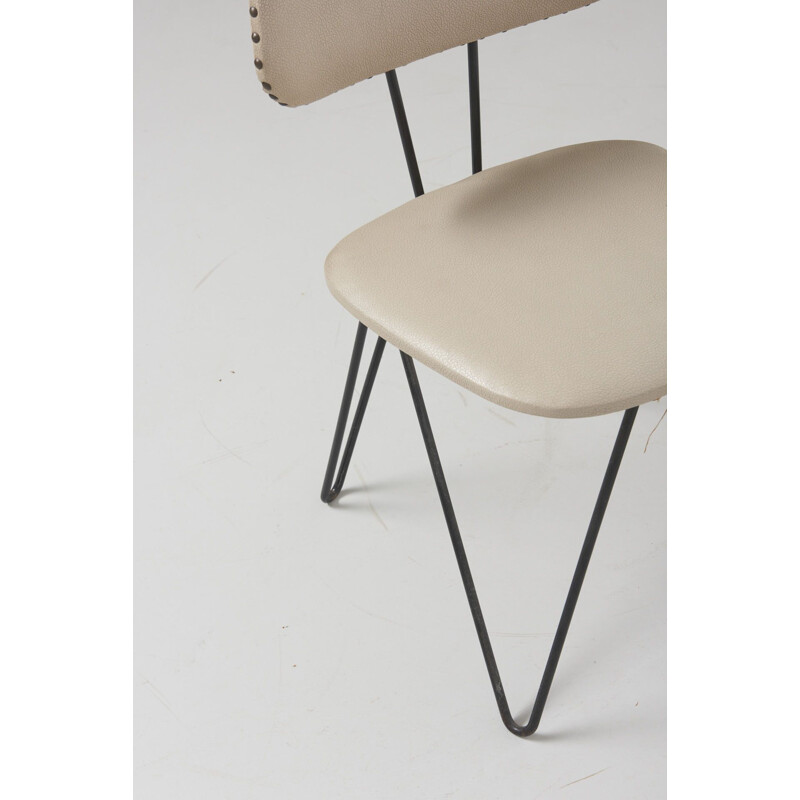 VIntage Dining Chair by Cees Braakman for Pastoe Netherland 1954s