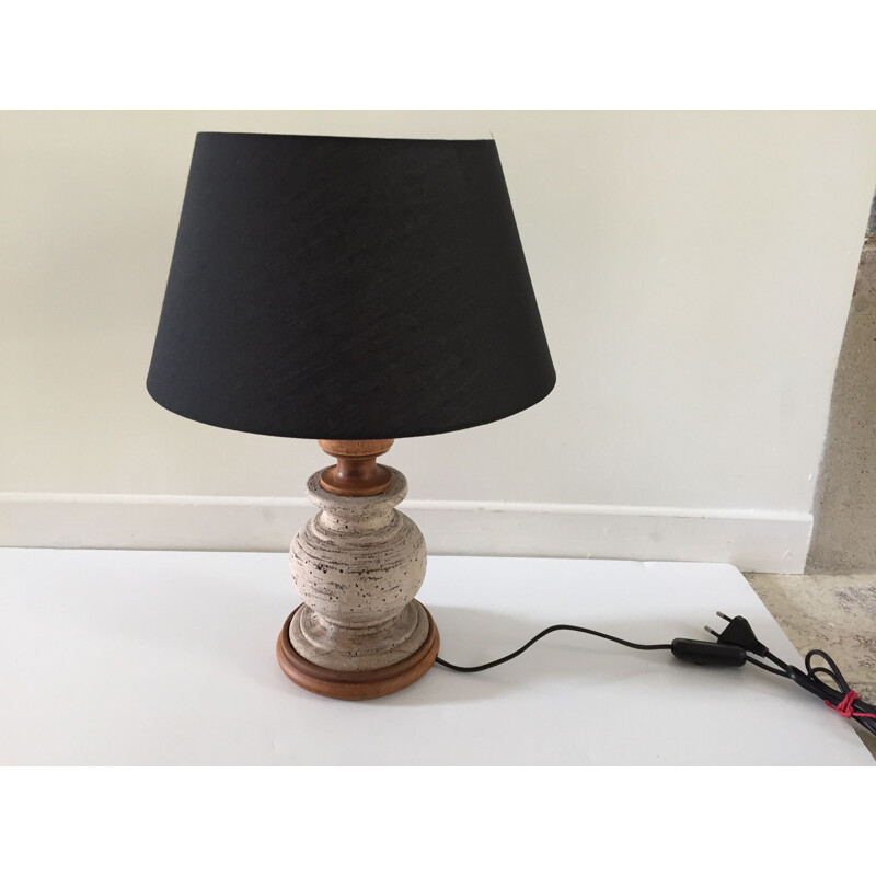 Vintage table lamp by Noaïlles 1980s