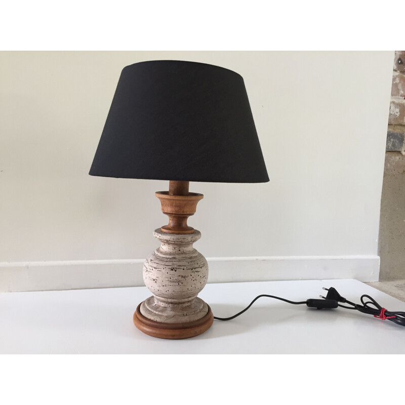 Vintage table lamp by Noaïlles 1980s