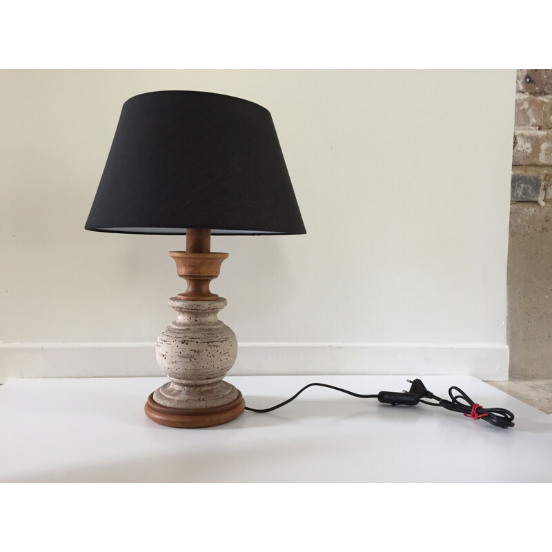 Vintage table lamp by Noaïlles 1980s