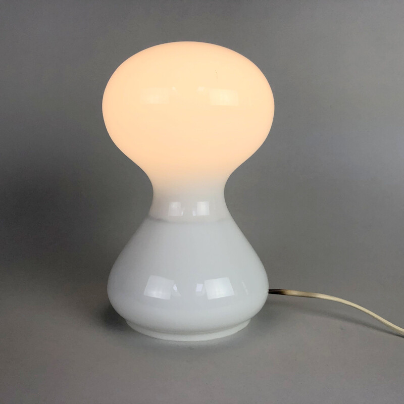 Vintage table lamp by Ivan Jakes for Osvetlovaci, Czech 1970