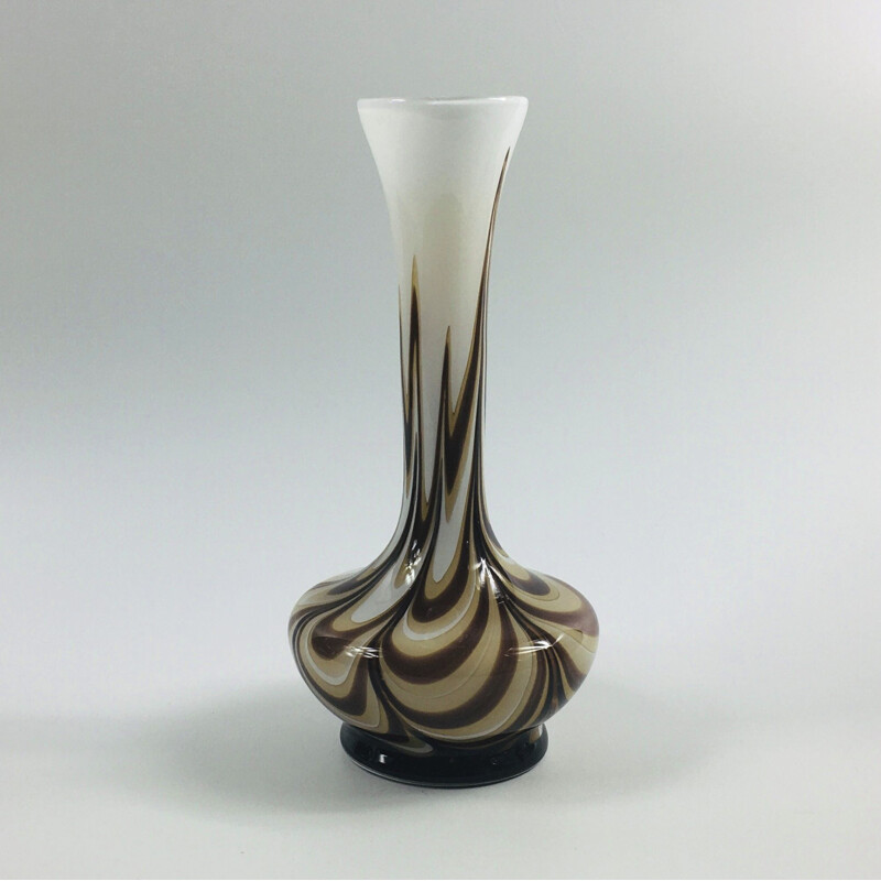 Vintage Vase aus italienischem Muranoglas von Carlo Moretti, 1970