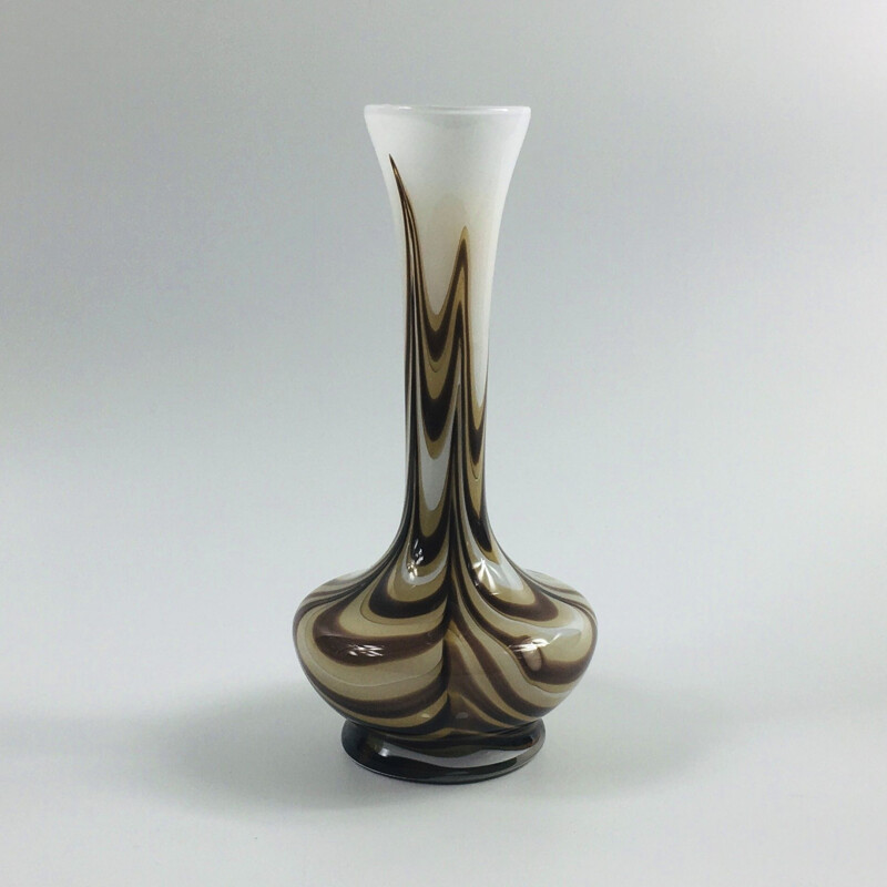 Vintage Vase aus italienischem Muranoglas von Carlo Moretti, 1970