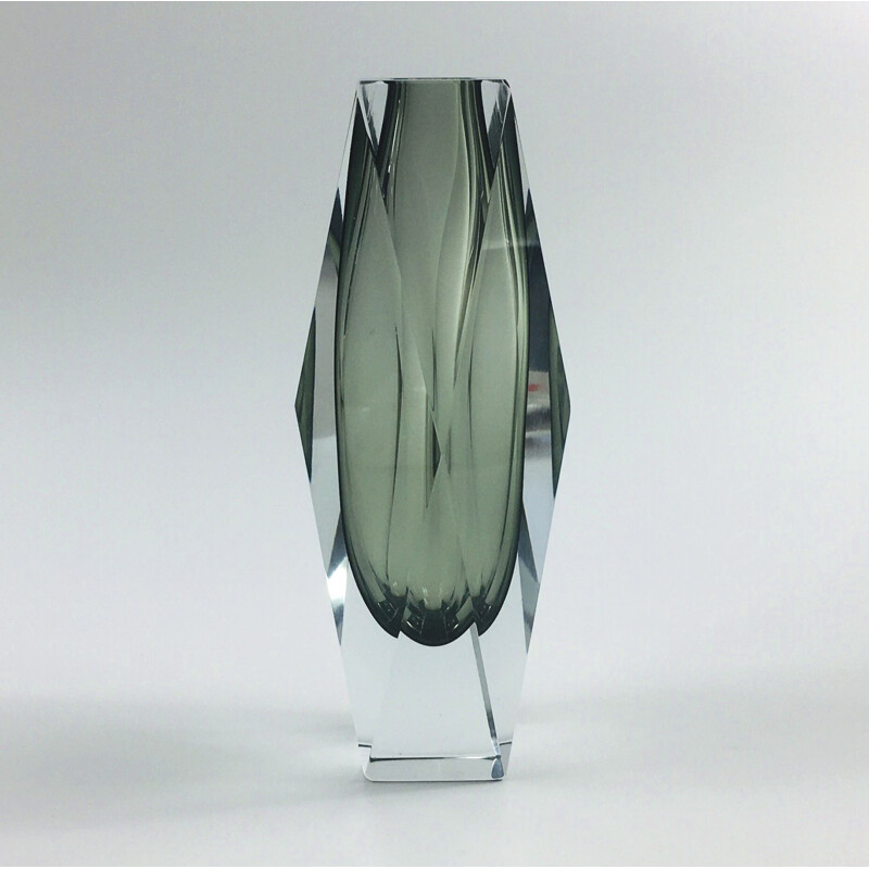 Large Murano Glass Vase from Alessandro Mandruzzato, 1970s