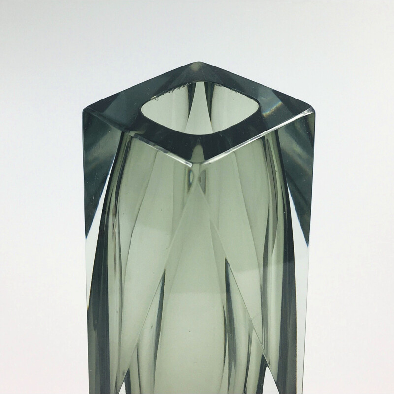 Large Murano Glass Vase from Alessandro Mandruzzato, 1970s