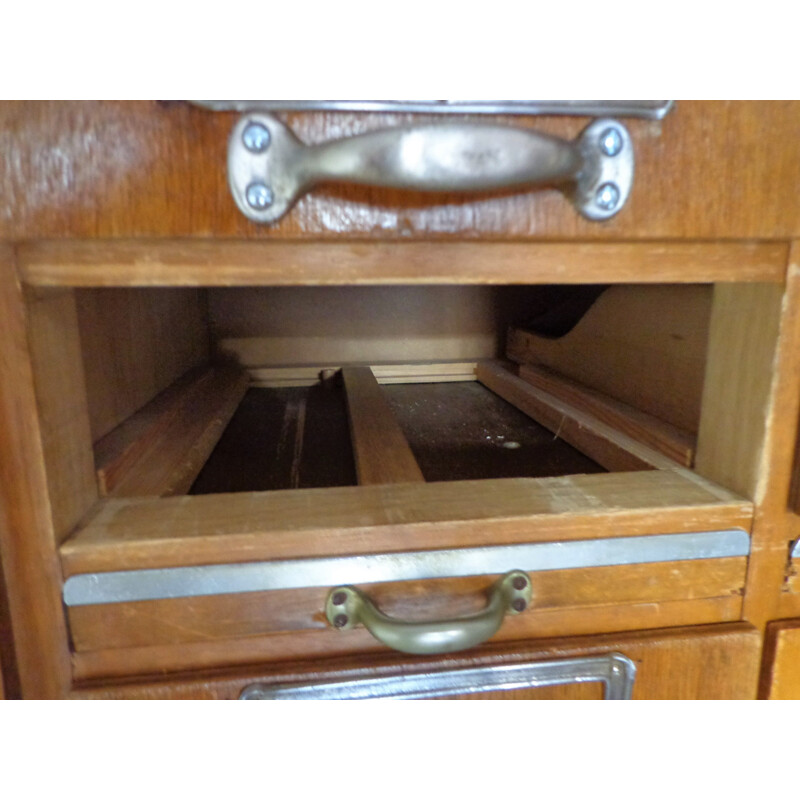 Vintage Apothecary Cabinet,German  1950s 