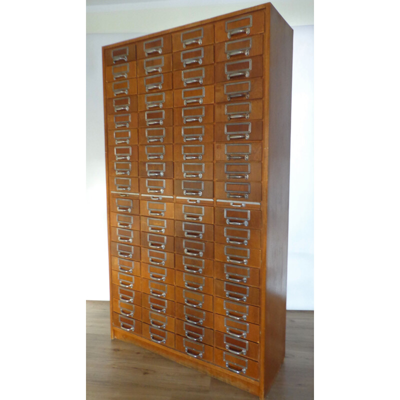 Vintage Apothecary Cabinet,German  1950s 
