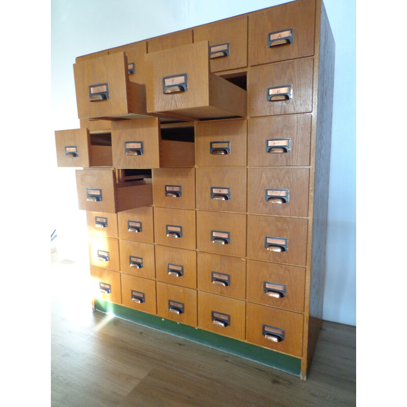 Vintage Apothecary Cabinet, German 1960s