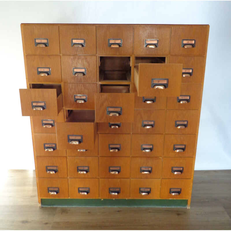 Vintage Apothecary Cabinet, German 1960s