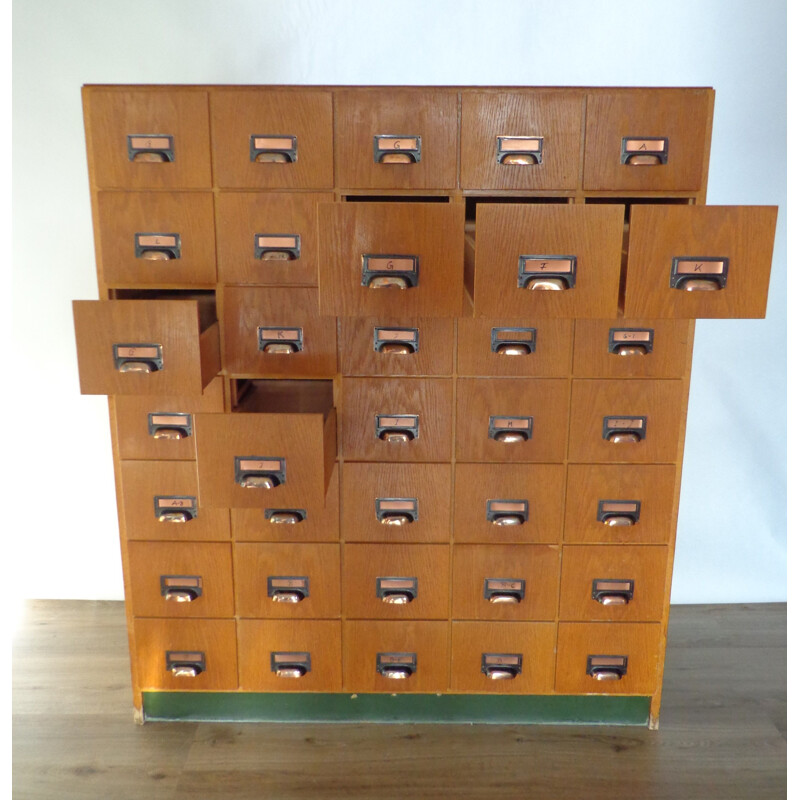 Vintage Apothecary Cabinet, German 1960s